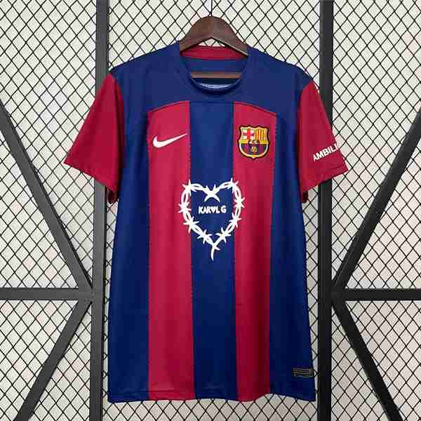Tailandia Camiseta Barcelona 1ª Special Edition 2024-2025 Tailandia Equipacion FC Barcelona Especial Primera 2024 2025