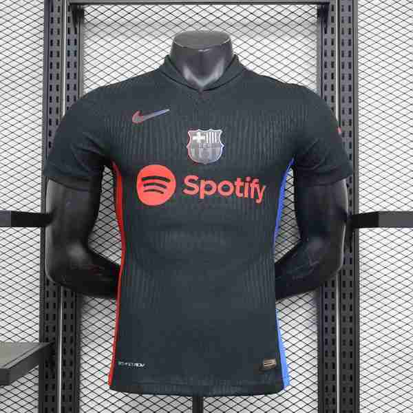 Tailandia Camiseta Barcelona 2ª 2024-2025 Tailandia Equipacion FC Barcelona Segunda 2024 2025
