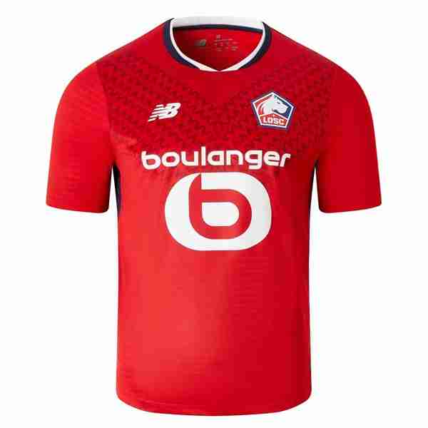 Tailandia Camiseta Lille OSC 1ª 2024-2025 Tailandia Equipacion Lille OSC Primera 2024 2025