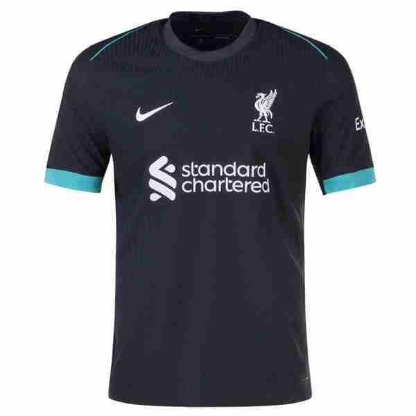 Tailandia Camiseta Liverpool 1ª 2024-2025 Tailandia Equipacion Liverpool Primera 2024 2025 Negro