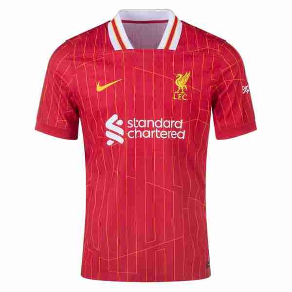 Tailandia Camiseta Liverpool 1ª 2024-2025 Tailandia Equipacion Liverpool Primera 2024 2025