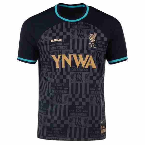 Tailandia Camiseta Liverpool X Lebron James 2024-2025 Tailandia Equipacion Liverpool X Lebron James 2024 2025