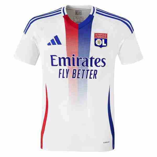 Tailandia Camiseta Lyon 1ª 2024-2025 Tailandia Equipacion Olympique Lyon Primera 2024 2025