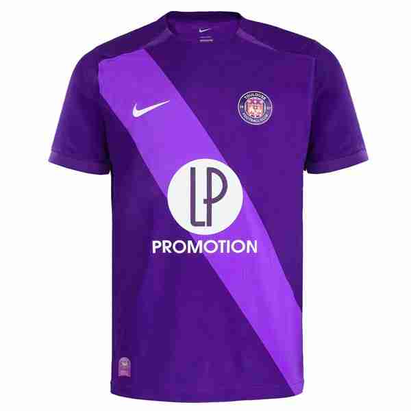 Tailandia Camiseta Toulouse 1ª 2024-2025 Tailandia Equipacion Toulouse FC Primera 2024 2025