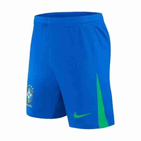 Pantalones Brasil 1ª 2024 Tailandia Pantalones Brasil Primera 2024