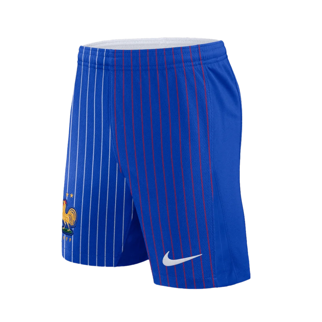 Tailandia Pantalones Francia Segunda 2024 Tailandia Pantalones Francia Segunda 2024