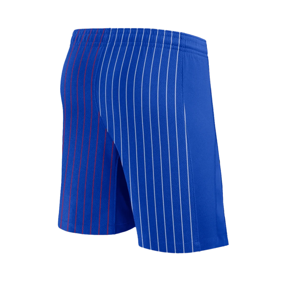Tailandia Pantalones Francia Segunda 2024_1 Tailandia Pantalones Francia Segunda 2024 1