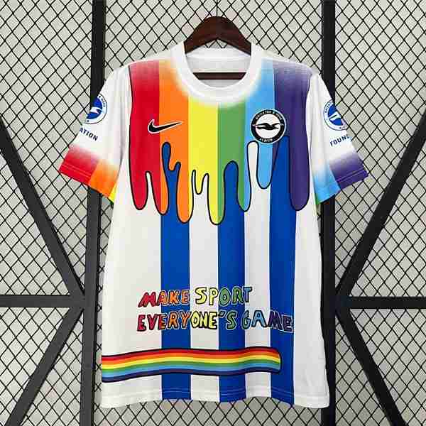 Camiseta Brighton Entrenamiento 2024-2025 Thailandia Equipacion Brighton Entrenamiento 2024 2025