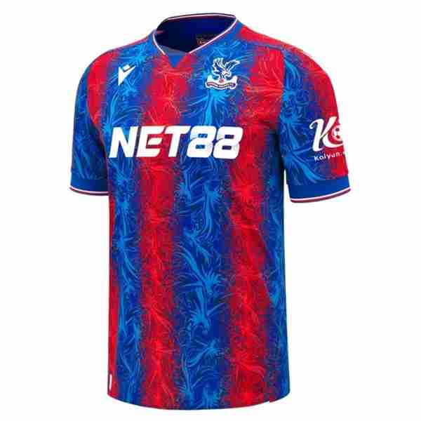 Tailandia Camiseta Crystal Palace 1ª 2024-2025 Thailandia Equipacion Crystal Palace Primera 2024 2025