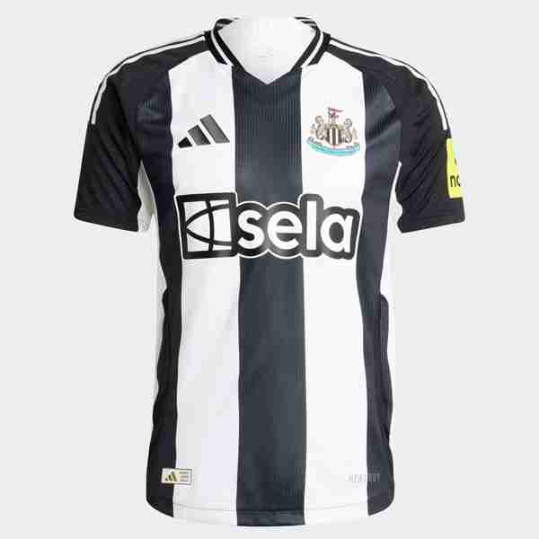 Tailandia Camiseta Newcastle United 1ª 2024-2025 Thailandia Equipacion Newcastle United Primera 2024 2025
