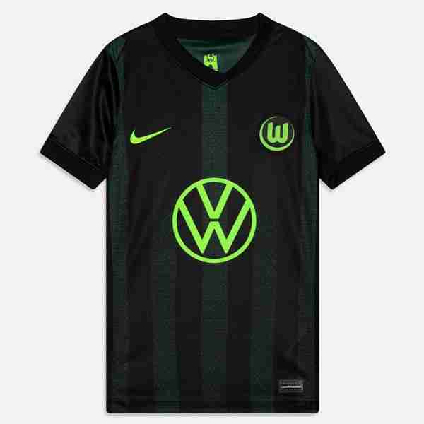 Tailandia Camiseta VfL Wolfsburg 2ª 2024-2025 Thailandia Equipacion VfL Wolfsburgo Segunda 2024 2025