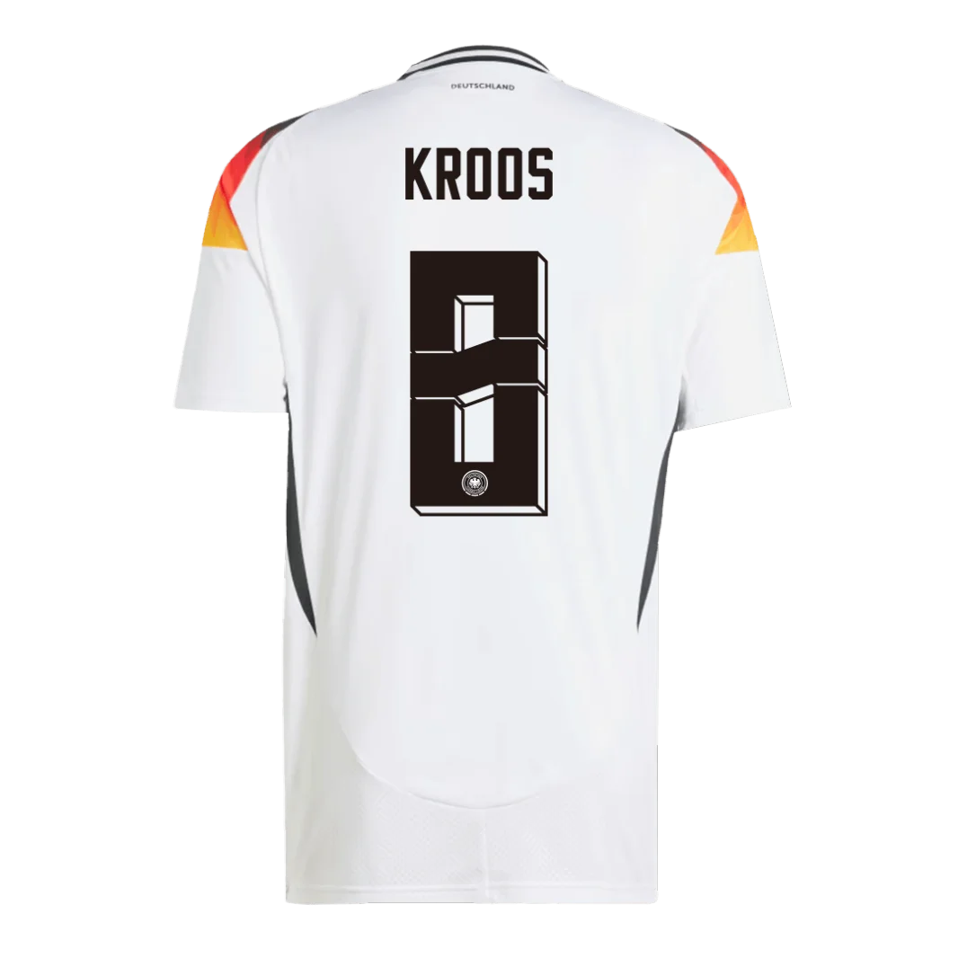Toni Kroos NO.8 Equipacion Alemania Primera 2024 Toni Kroos NO.8 Equipacion Alemania Primera 2024