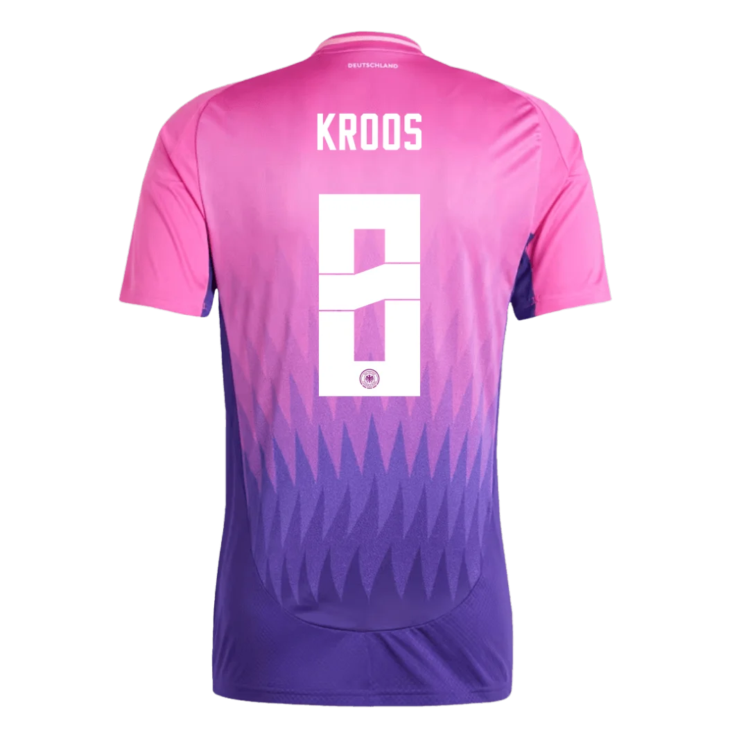 Toni Kroos NO.8 Equipacion Alemania Segunda 2024 Toni Kroos NO.8 Equipacion Alemania Segunda 2024