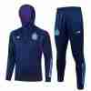 Chandal Con Capucha Argentina 2024 Azul