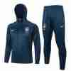 Chandal Con Capucha Brasil 2024 Azul