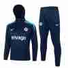 Chandal Con Capucha Chelsea 2024 2025 Azul