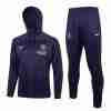 Chandal Con Capucha Paris Saint Germain 2024 2025 Purpura