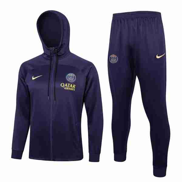 Chandal Con Capucha PSG 2024 2025 Purpura Chandal Con Capucha Real Madrid 2024 2025 Purpura
