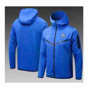 Chaqueta Con Capucha Inter Milan 2024 2025