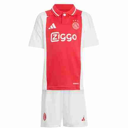 Equipacion Ajax De Ámsterdam Conjunto Niños Primera 2024 2025 Equipacion Ajax De Amsterdam Conjunto Ninos Primera 2024 2025