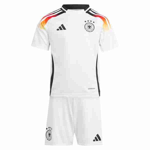 Camiseta Alemania 1ª Niño 2024 Equipacion Alemania Conjunto Ninos Primera 2024