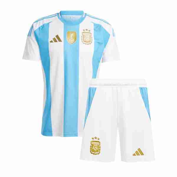 Camiseta Argentina 1ª Niño 2024 Equipacion Argentina Conjunto Ninos Primera 2024