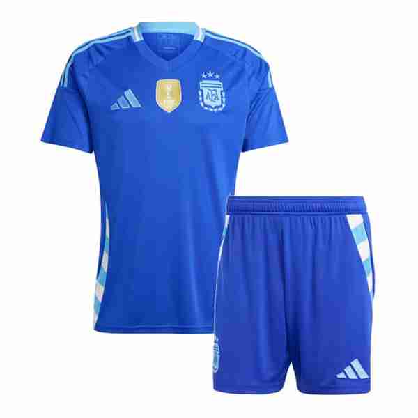 Camiseta Argentina 2ª Niño 2024 Equipacion Argentina Conjunto Ninos Segunda 2024