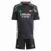 Equipacion Arsenal Conjunto Niños Segunda 2024 2025
