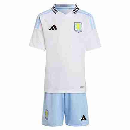 Equipacion Aston Villa Conjunto Niños Segunda 2024 2025 Equipacion Aston Villa Conjunto Ninos Segunda 2024 2025