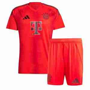 Equipacion Bayern Munich Conjunto Niños Primera 2024 2025