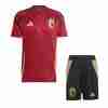Equipacion Belgica Conjunto Niños Primera 2024