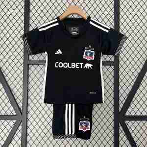 Equipacion Colo Colo Conjunto Niños Segunda 2024 2025