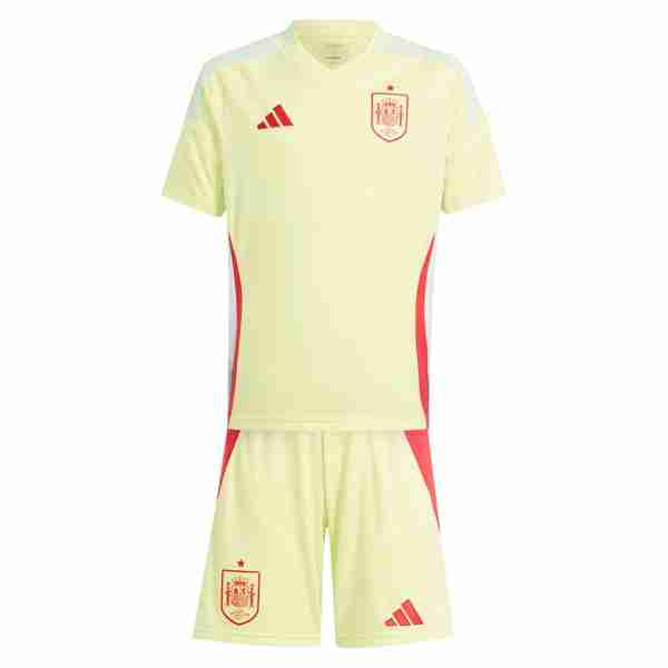 Camiseta España 2ª Niño 2024 Equipacion Espana Conjunto Ninos Segunda 2024 2025