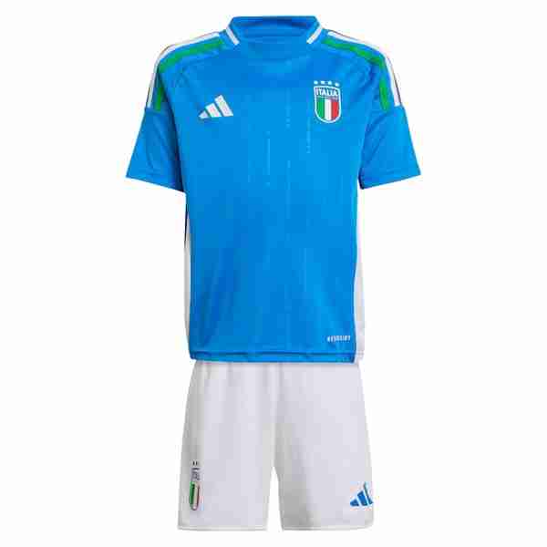 Camiseta Italia 1ª Niño 2024 Equipacion Italia Conjunto Ninos Primera 2024