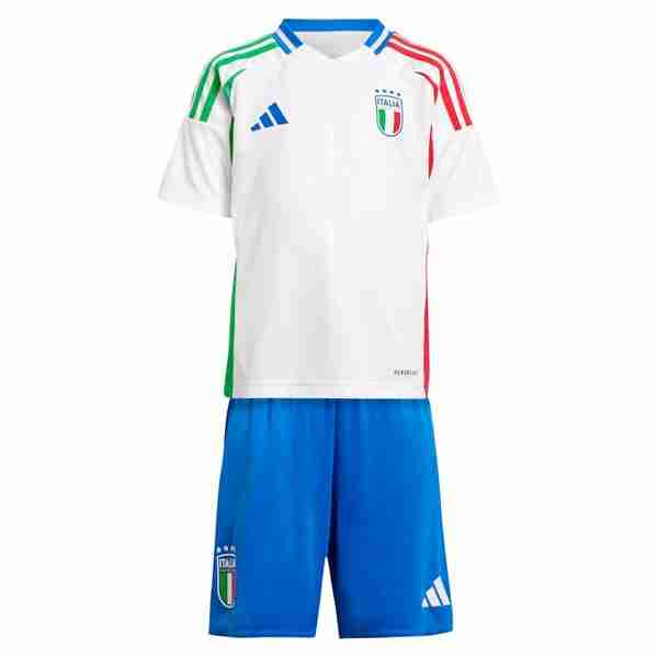 Camiseta Italia 2ª Niño 2024 Equipacion Italia Conjunto Ninos Segunda 2024