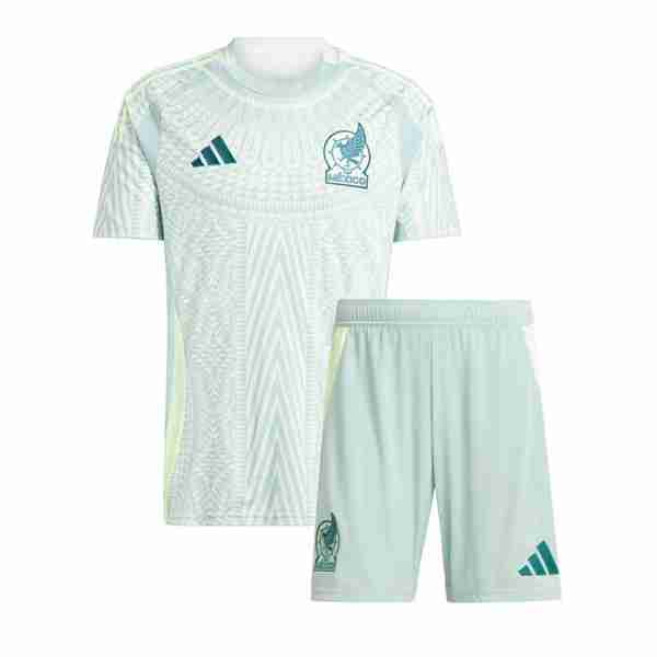 Camiseta México 2ª Niño 2024 Equipacion Mexico Conjunto Ninos Segunda 2024 2025