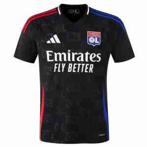 Equipacion Olympique Lyon Segunda 2024 2025
