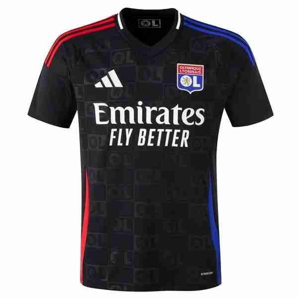 Tailandia Camiseta Lyon 2ª 2024-2025 Equipacion Olympique Lyon Segunda 2024 2025