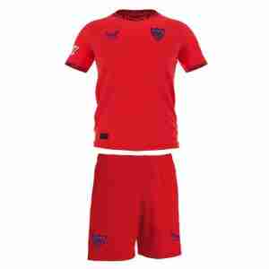 Equipacion Sevilla Conjunto Niños Segunda 2024 2025