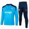 Sudadera Entrenamiento Chelsea 2024 2025 Azul