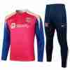 Sudadera Entrenamiento FC Barcelona 2024 2025 Rojo Azul