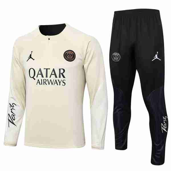 Sudadera De Training PSG 2024-2025 Amarillo Sudadera Entrenamiento Paris Saint Germain 2024 2025 Amrillo