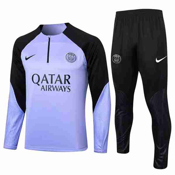 Sudadera De Training PSG 2024-2025 Purpura 2 Sudadera Entrenamiento Paris Saint Germain 2024 2025 Purpura