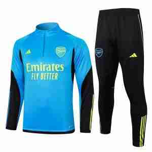 Sudadera Entrenamiento Arsenal 2024 2025 Azul