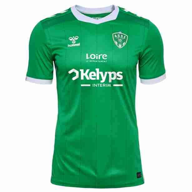 Tailandia Camiseta Saint-étienne 1ª 2024-2025 Tailandia Equipacion AS Saint Etienne Primera 2024 2025