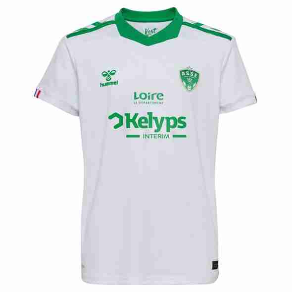 Tailandia Camiseta Saint-étienne 2ª 2024-2025 Tailandia Equipacion AS Saint Etienne Segunda 2024 2025