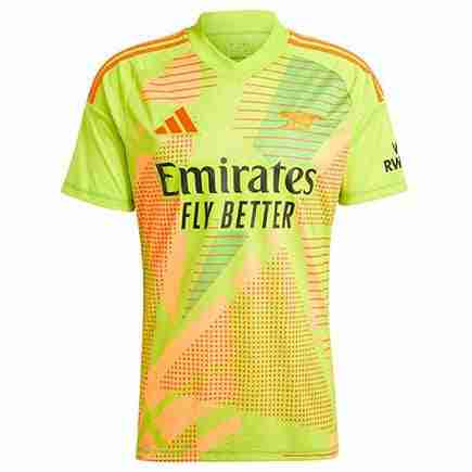 Tailandia Equipacion Arsenal Portero 2024 2025 Tailandia Equipacion Arsenal Portero 2024 2025