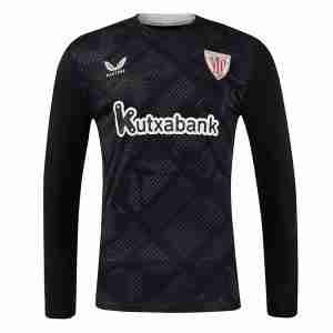 Tailandia Equipacion Athletic Bilbao Manga Larga Portero 2024 2025