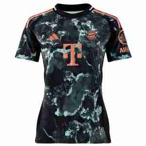 Tailandia Equipacion Bayern Munich Mujer Segunda 2024 2025