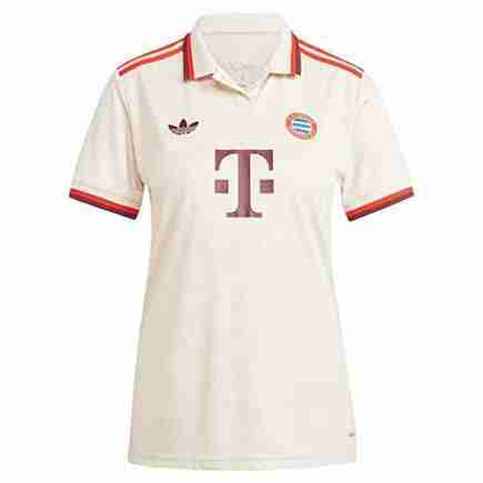 Tailandia Equipacion Bayern Munich Mujer Tercera 2024 2025 Tailandia Equipacion Bayern Munich Mujer Tercera 2024 2025